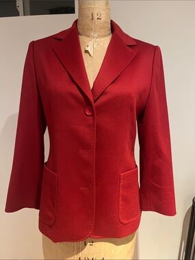 Clio blazer (from Piacenza wool)